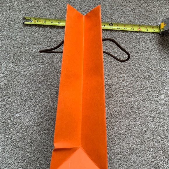 Authentic Hermes Paper Bag - Picture 4 of 6